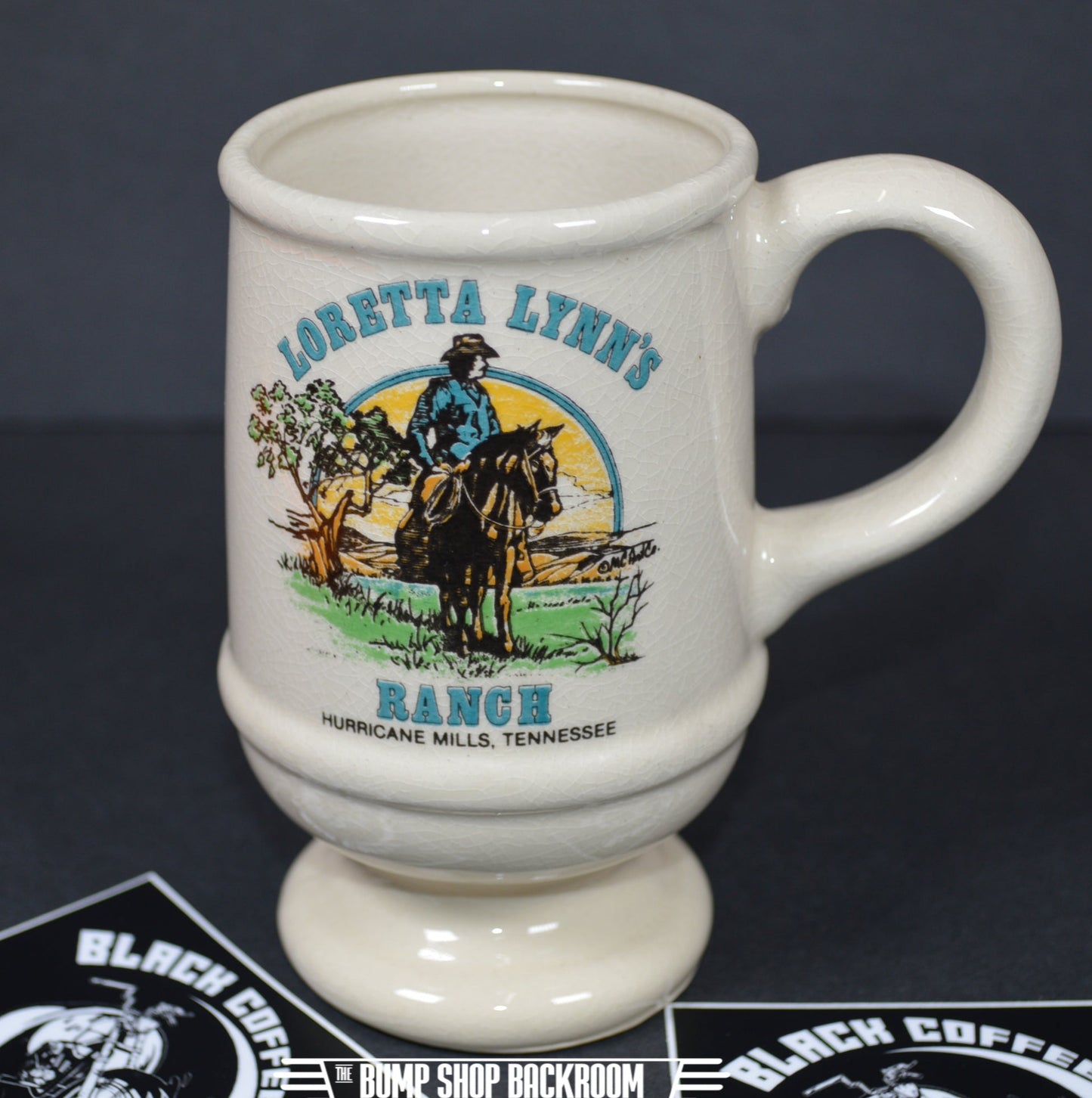 Vintage Loretta Lynn Ranch Coffee Mug Souvenir