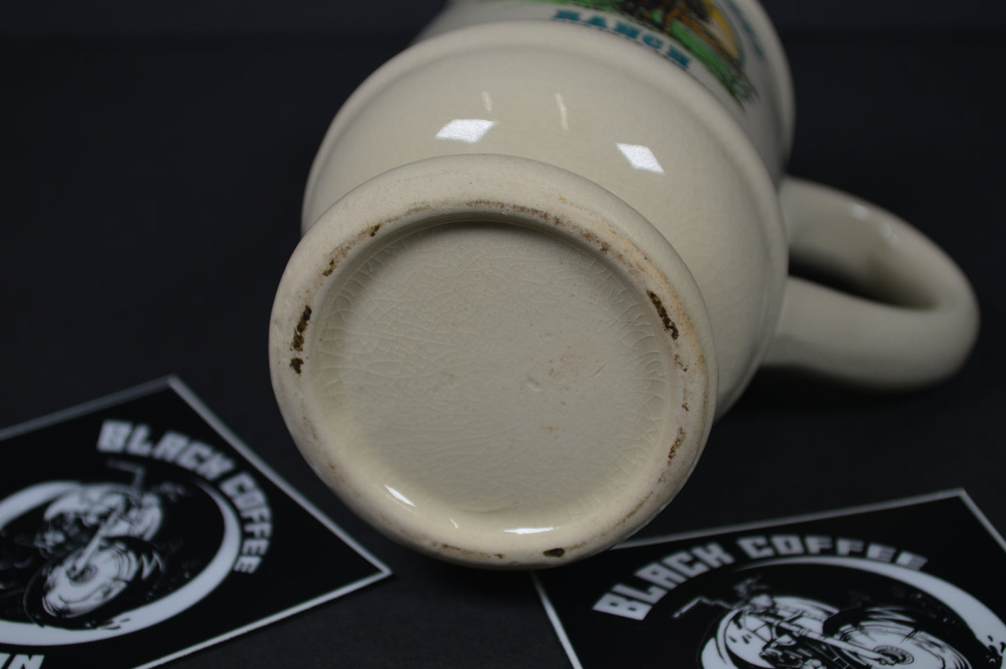 Vintage Loretta Lynn Ranch Coffee Mug Souvenir