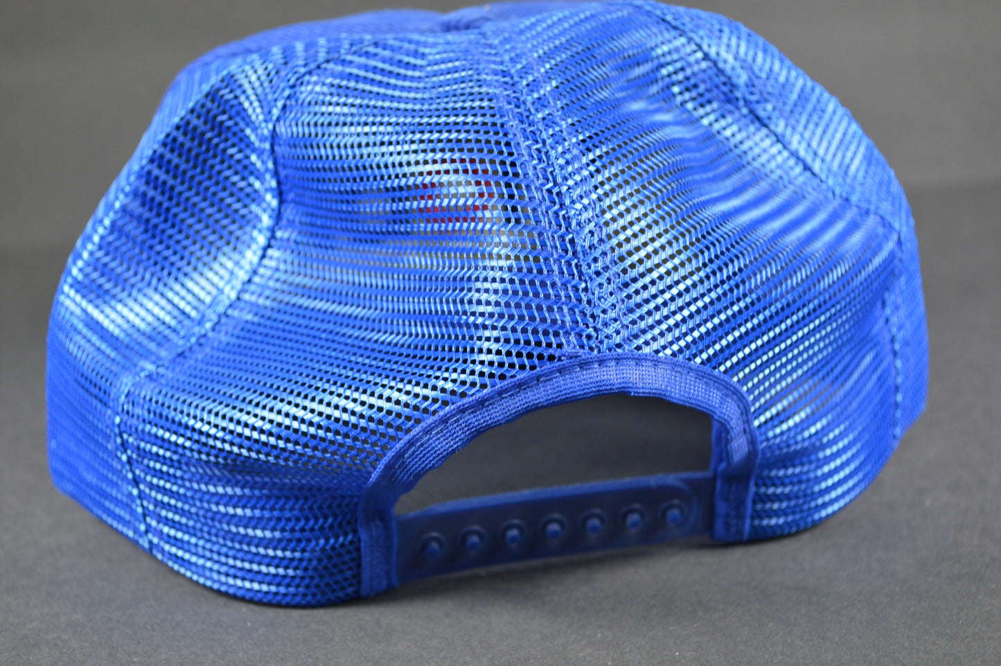 Vintage Mobil Corduroy Snapback Hat 1980s
