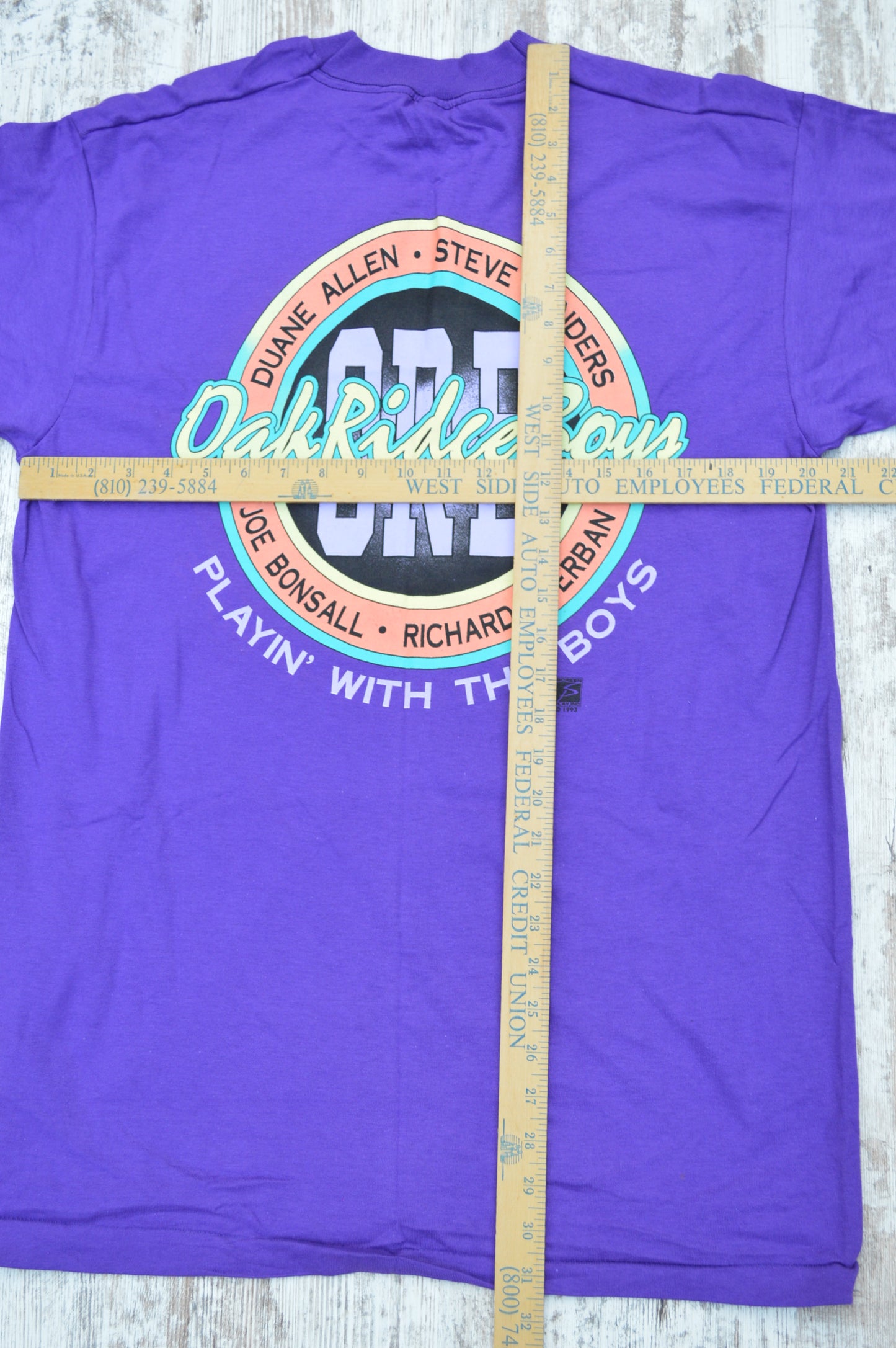 Vintage Oak Ridge Boys T-shirt 1993