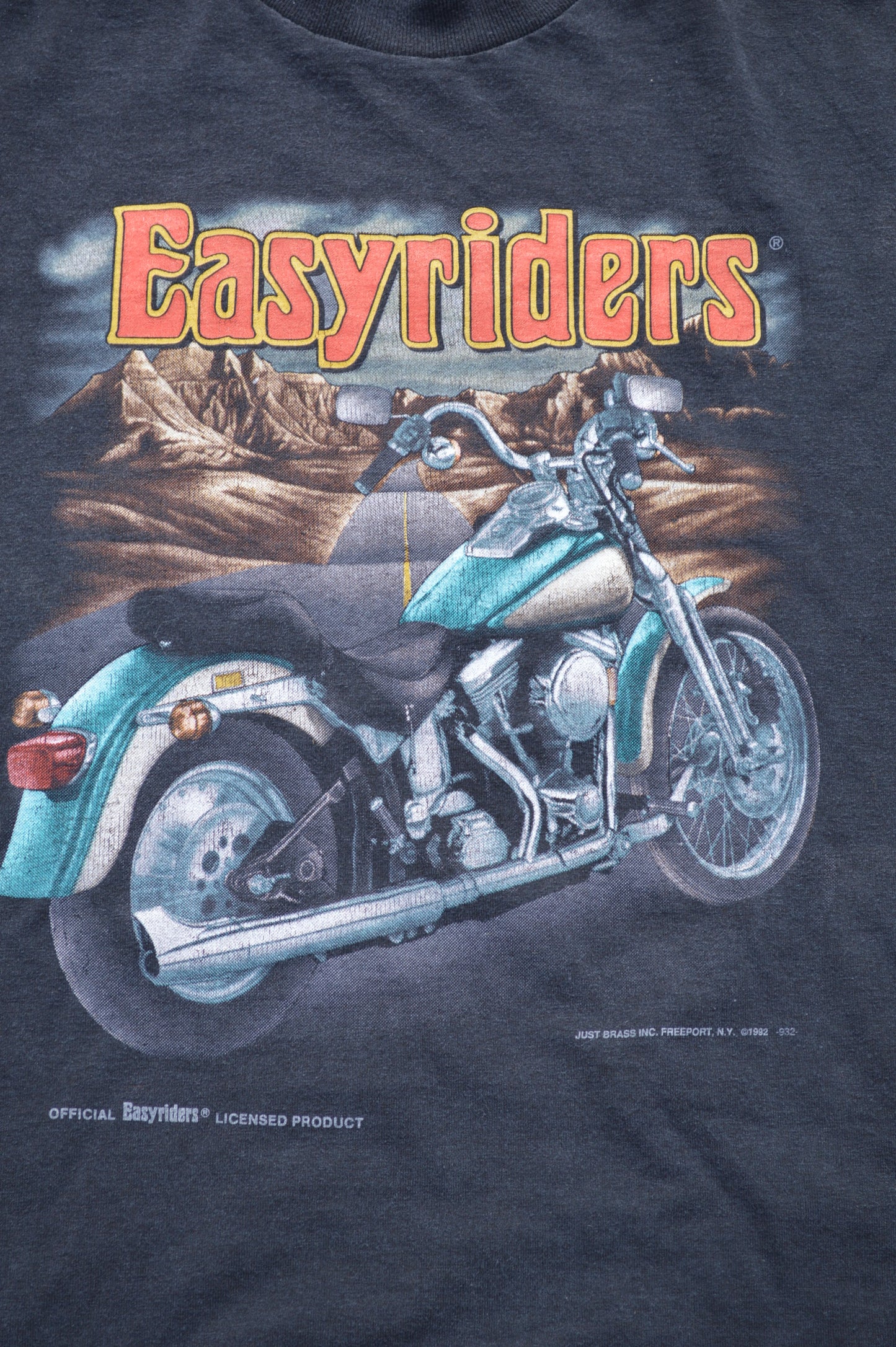 Vintage Easyriders Softail Tee 1992