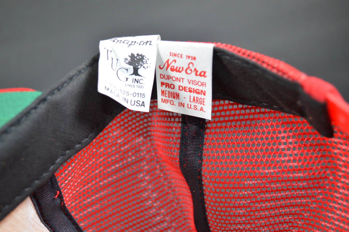 Vintage Snap-On Tools Snapback Hat 1980s