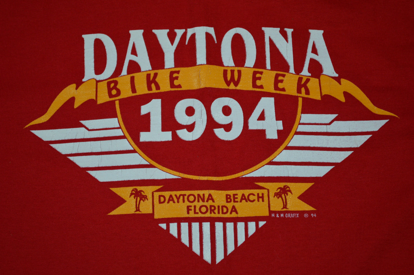 Vintage Daytona Bike Week T-shirt 1994