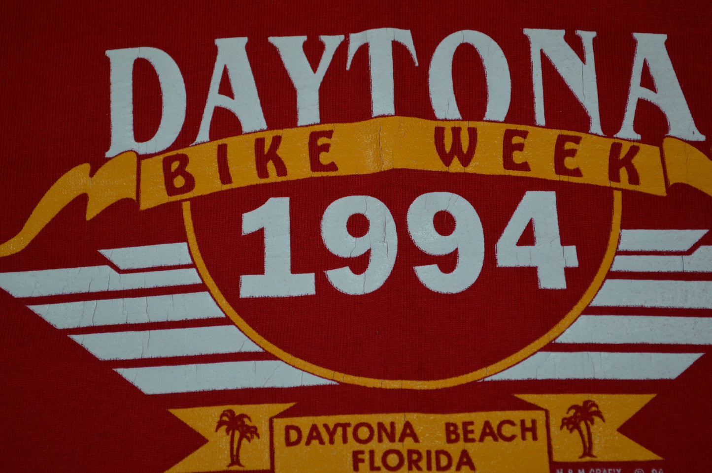 Vintage Daytona Bike Week T-shirt 1994