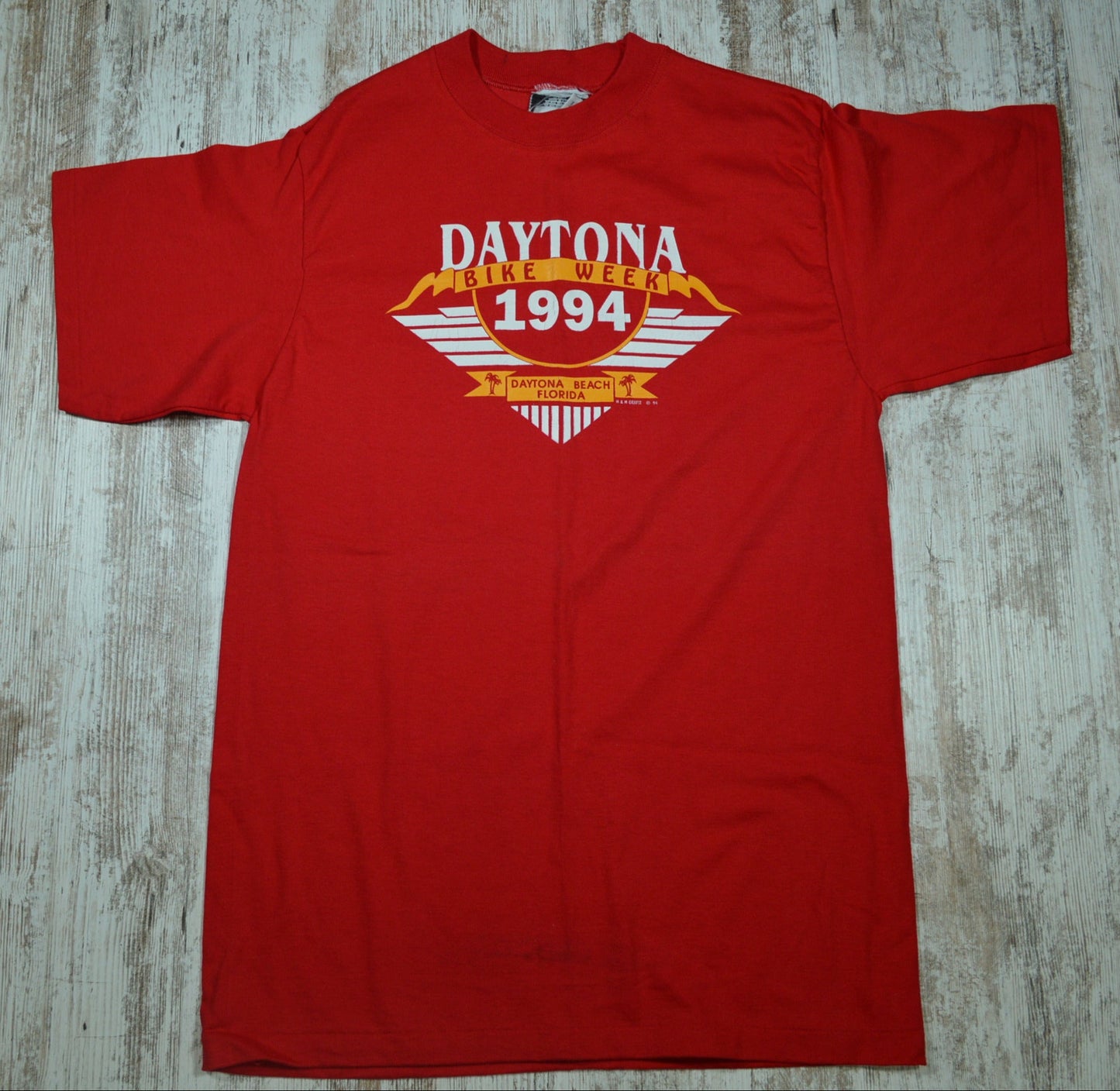 Vintage Daytona Bike Week T-shirt 1994