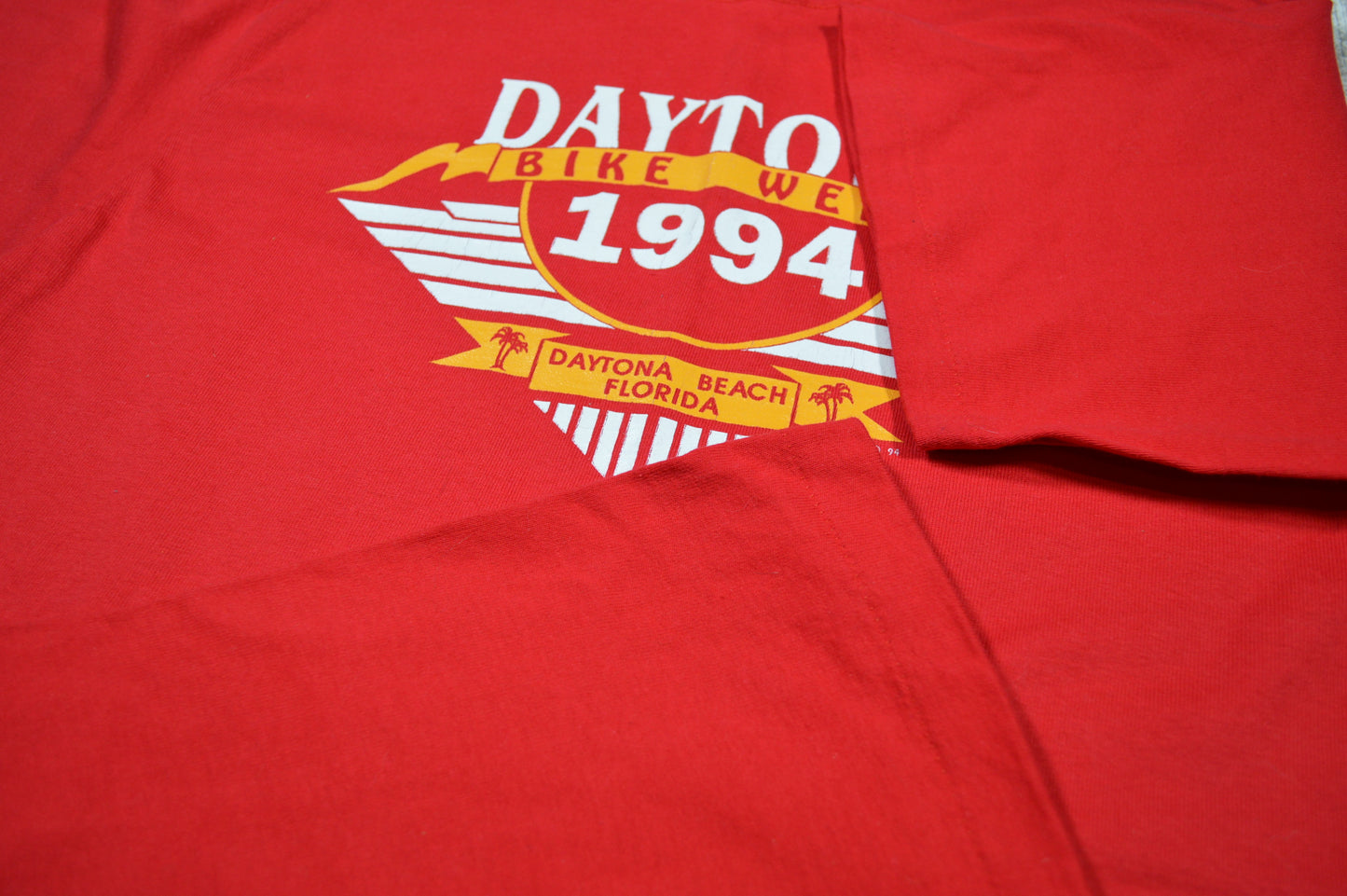 Vintage Daytona Bike Week T-shirt 1994