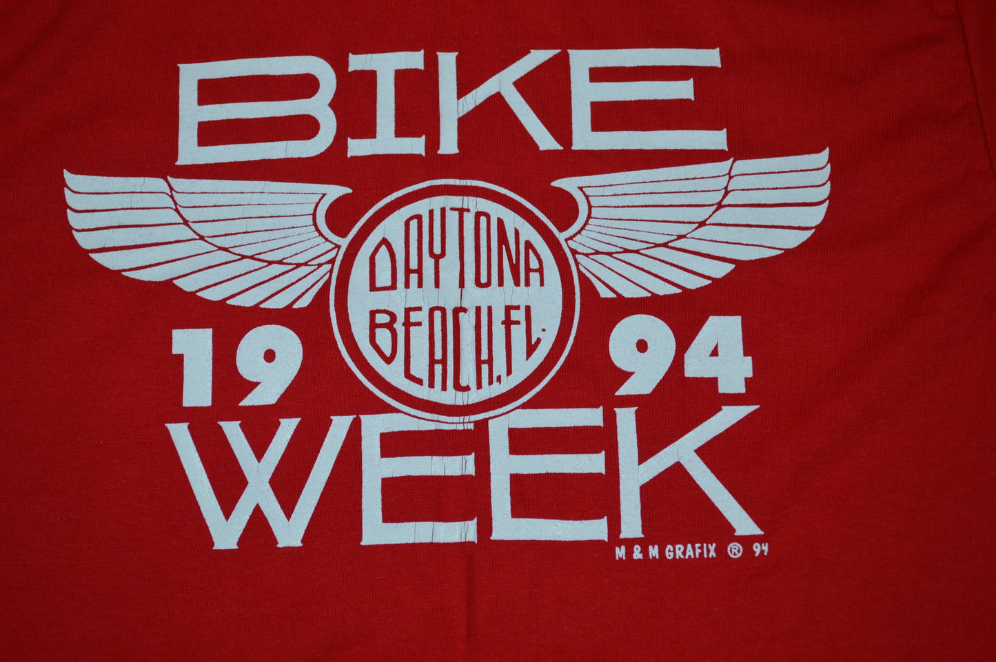 Vintage Daytona Bike Week T-shirt 1994