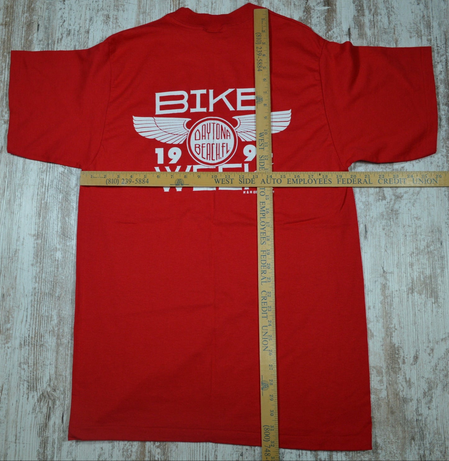 Vintage Daytona Bike Week T-shirt 1994