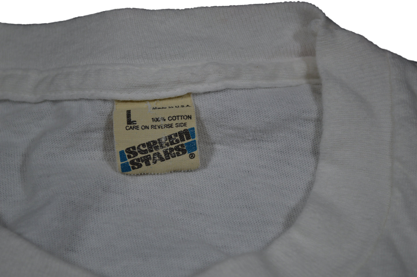 Vintage Bob Seger Silver Bullet Band Tour T-shirt 1986