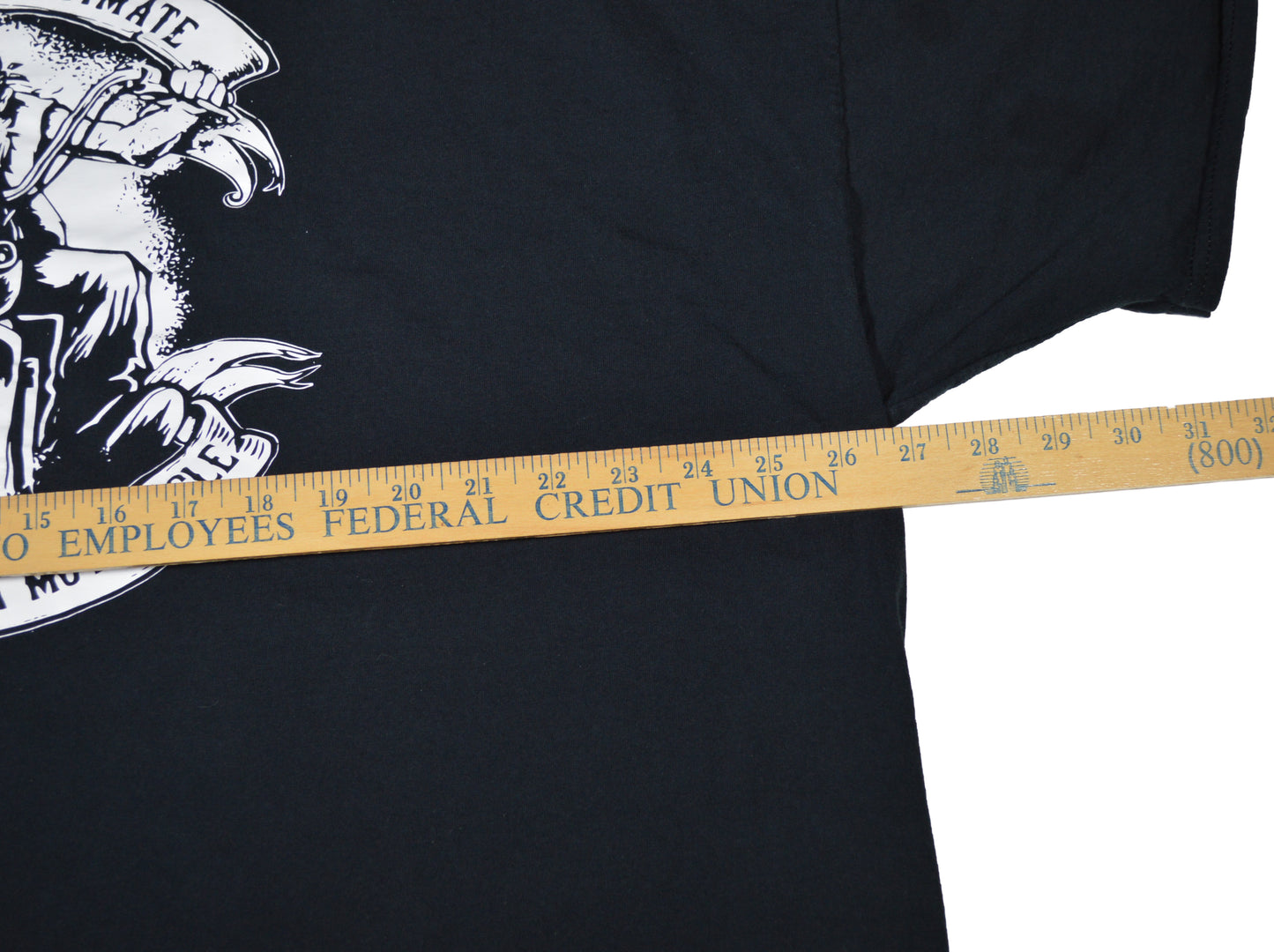 Vintage Harley Davidson Bootleg T-shirt Never Underestimate An Old Man With A Motorcycle.