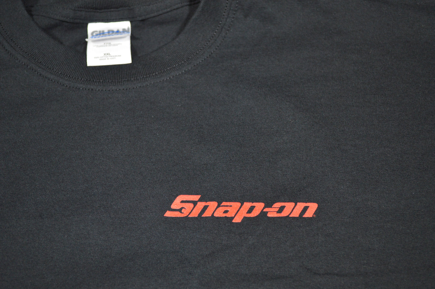Vintage Snap-On Tools Chopper T-shirt Y2K.