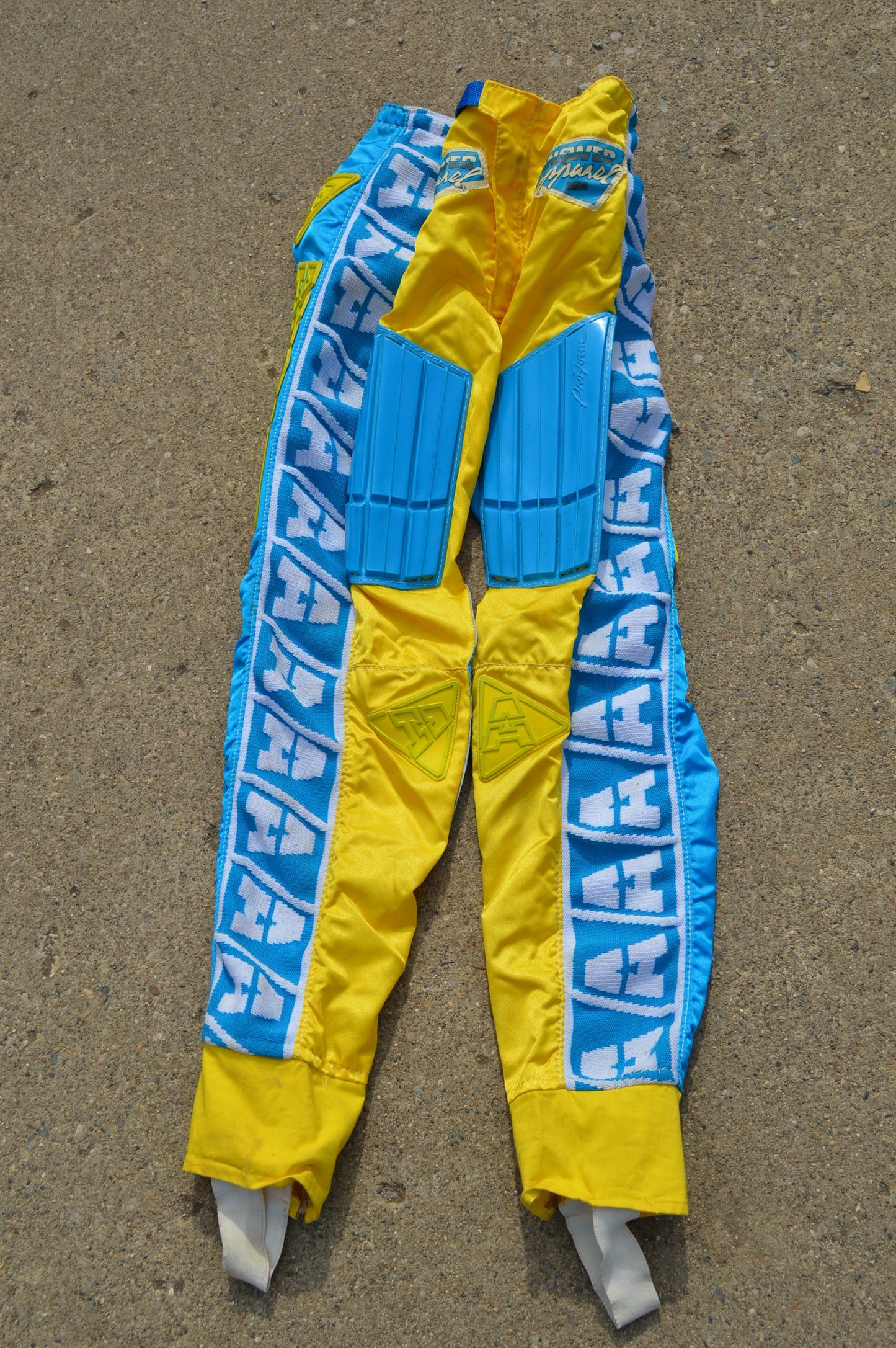 Vintage Answer Racing Motocross Pants 1980s.