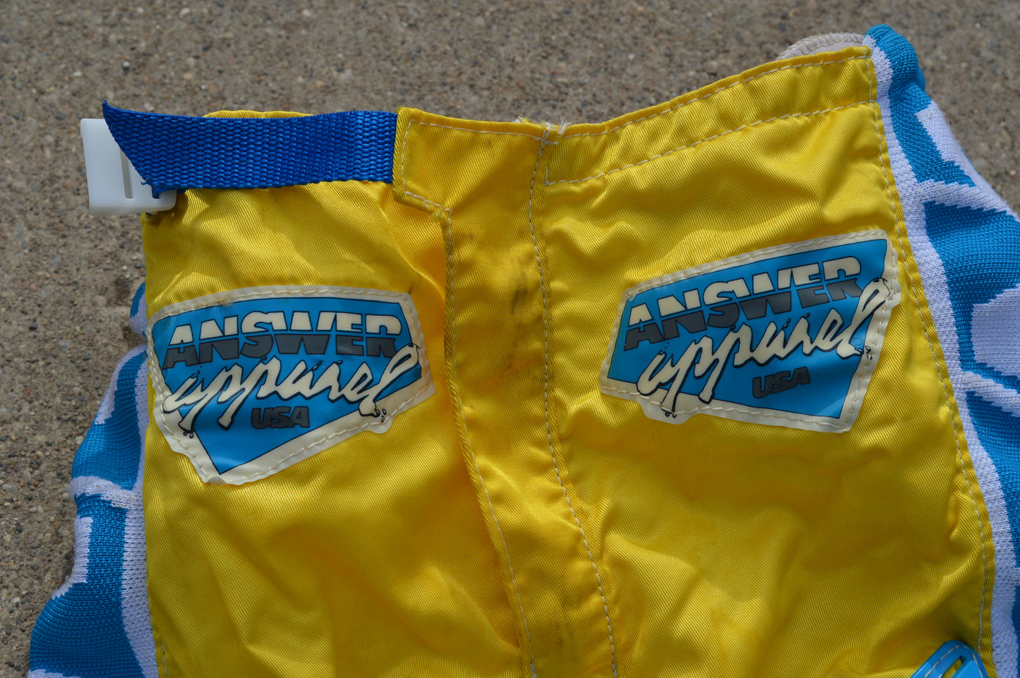 Vintage Answer Racing Motocross Pants 1980s.