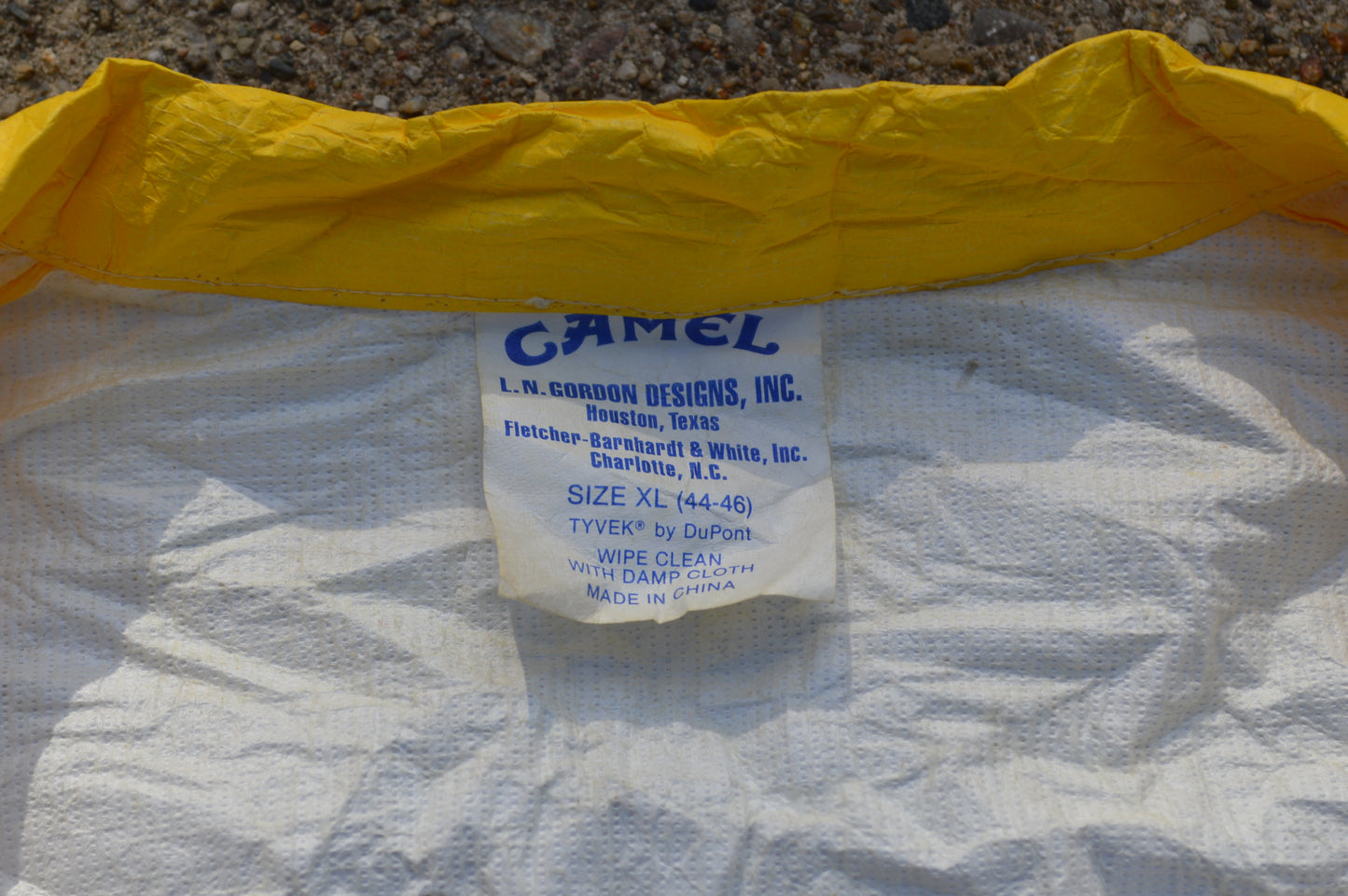 Vintage Camel Cigarettes Joe Camel Zip Up Windbreaker