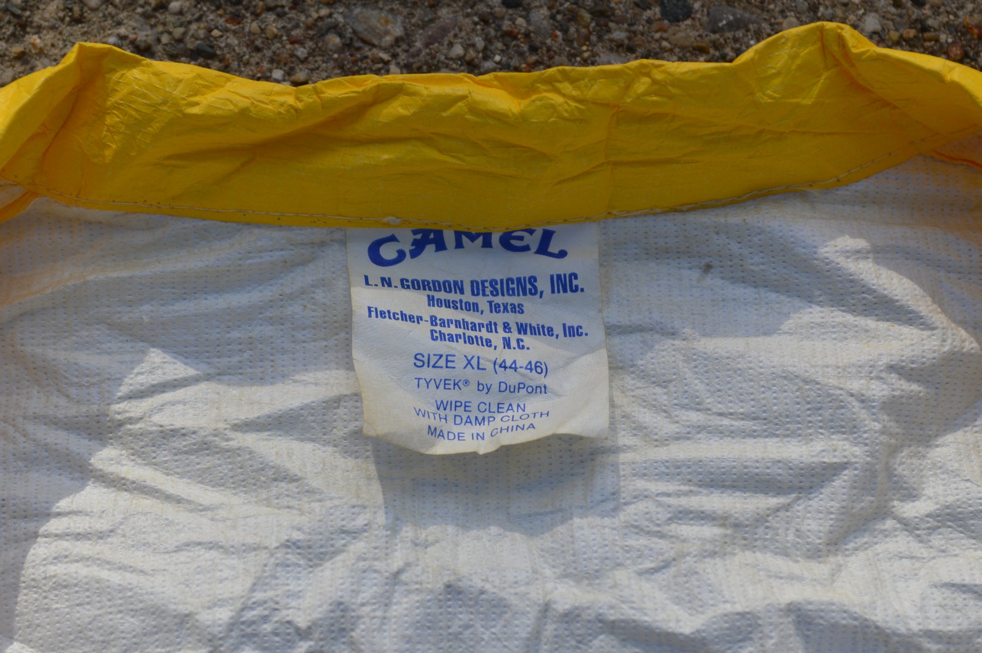 Vintage Camel Cigarettes Joe Camel Zip Up Windbreaker