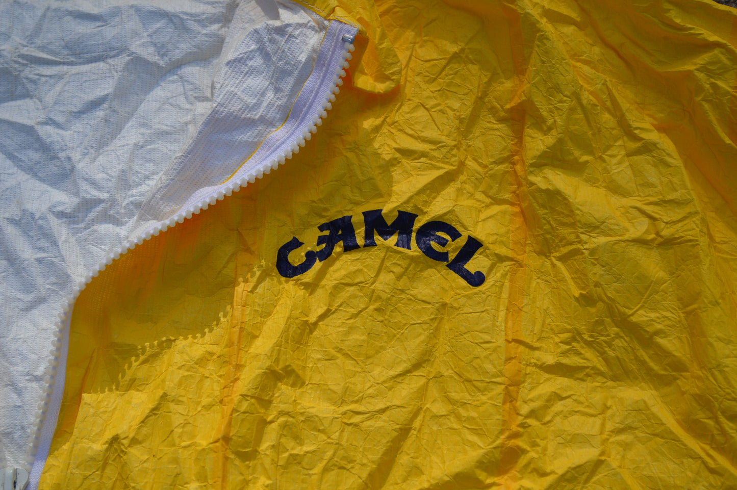 Vintage Camel Cigarettes Joe Camel Zip Up Windbreaker