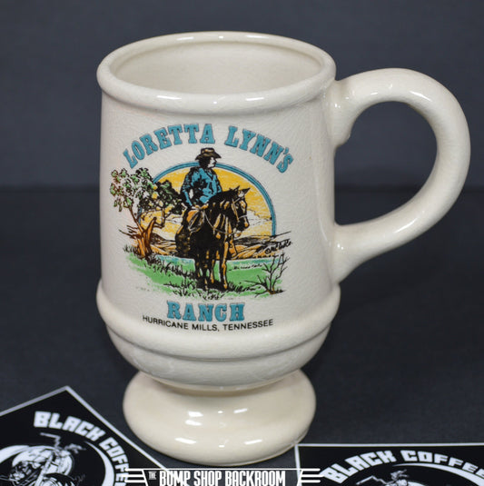 Vintage Loretta Lynn Ranch Coffee Mug Souvenir 