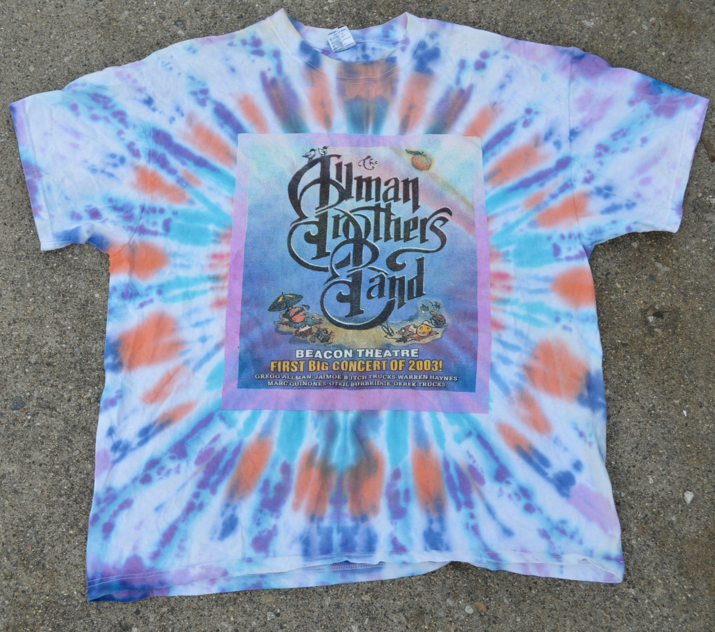 Vintage Allman Brothers Band T-shirt