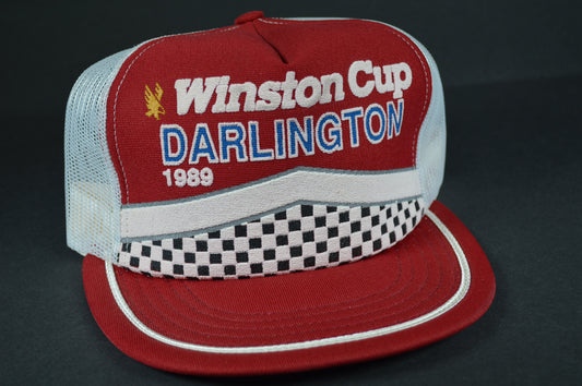 Vintage Winston Cup Darlington Snapback Hat 1989
