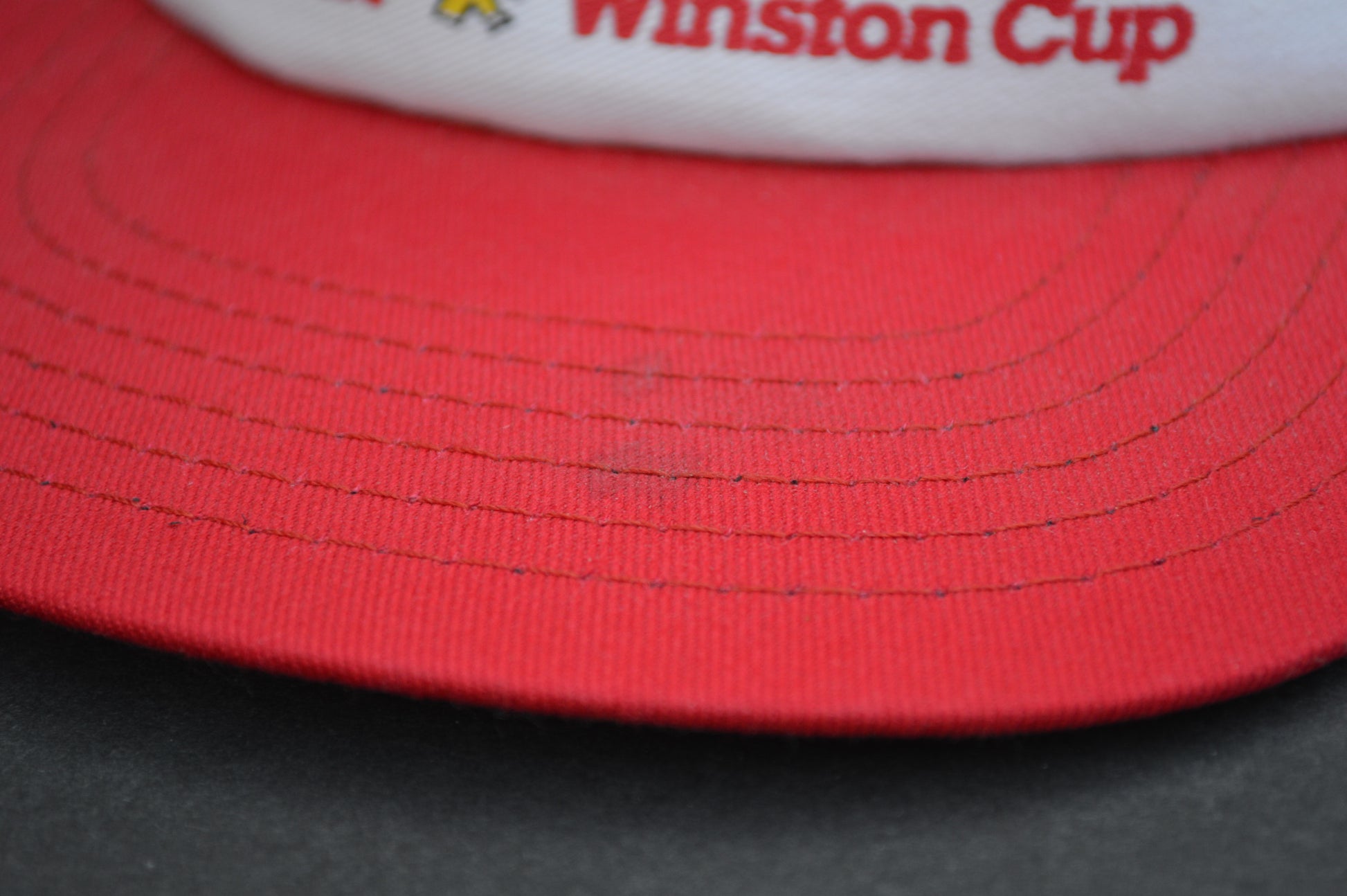 Vintage 1996 Winston Cup Daytona 500 Snapback Hat 