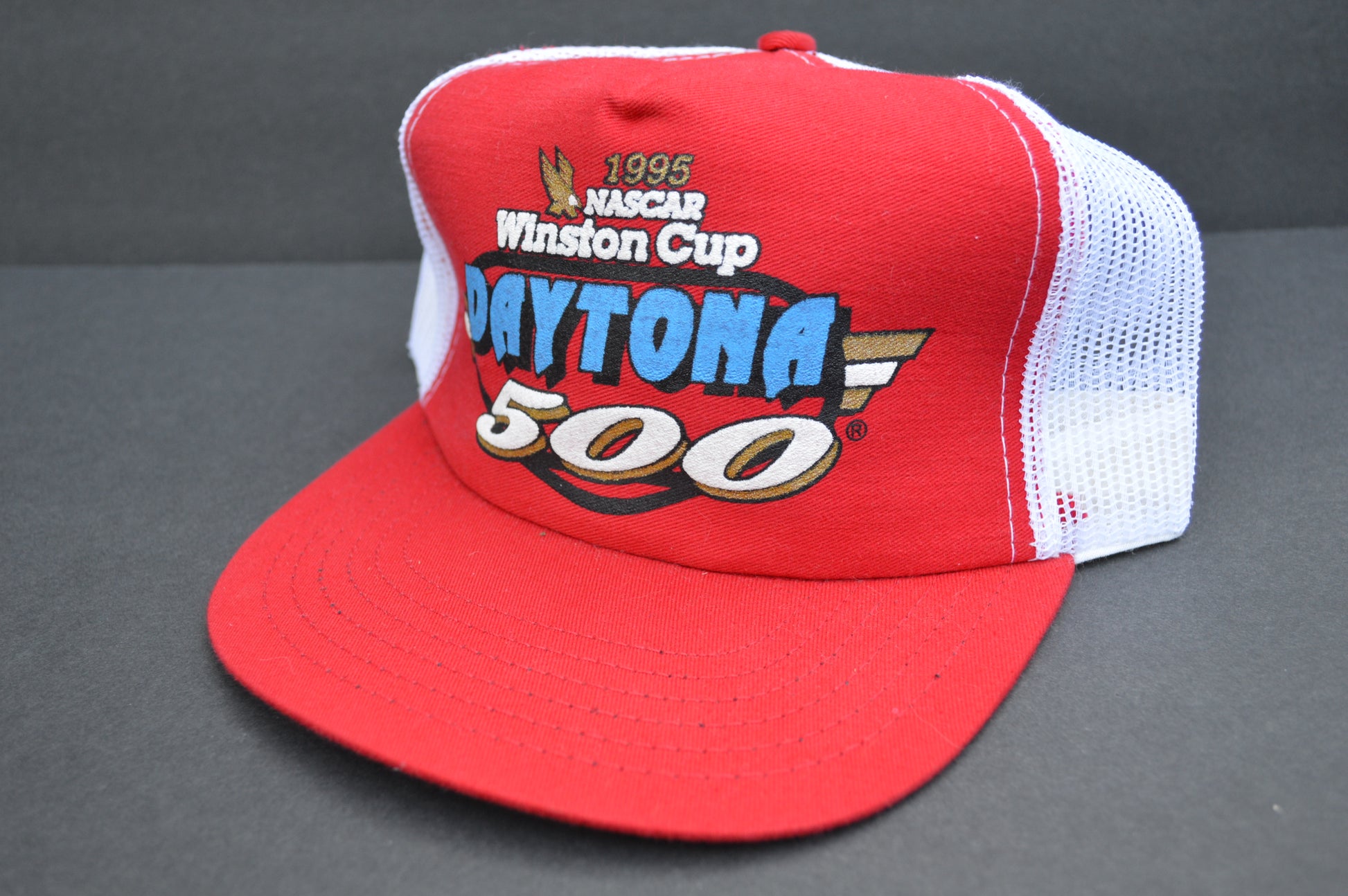 Vintage 1995 Winston Cup Daytona 500 Snapback Hat 