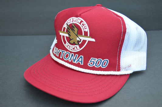 Vintage 1992 Winston Cup Daytona 500 Snapback Hat