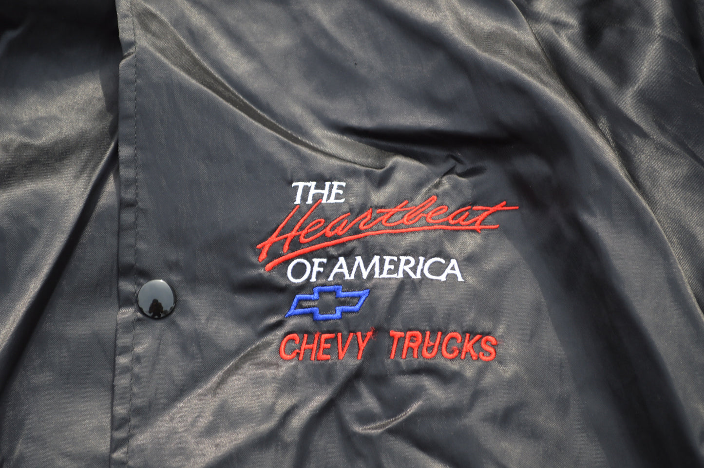 Vintage Chevy Trucks Heartbeat of America Bomber Jacket