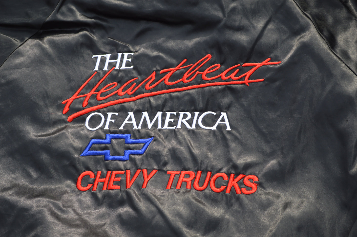 Vintage Chevy Trucks Heartbeat of America Bomber Jacket