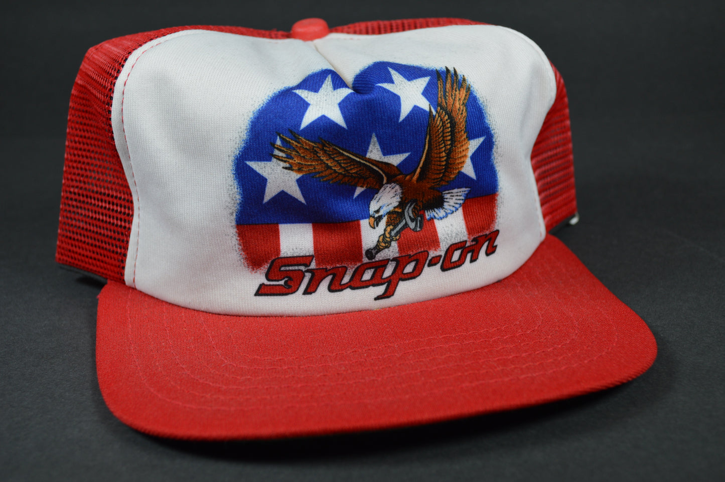 Vintage Snap-On Tools Snapback Hat 1980s 