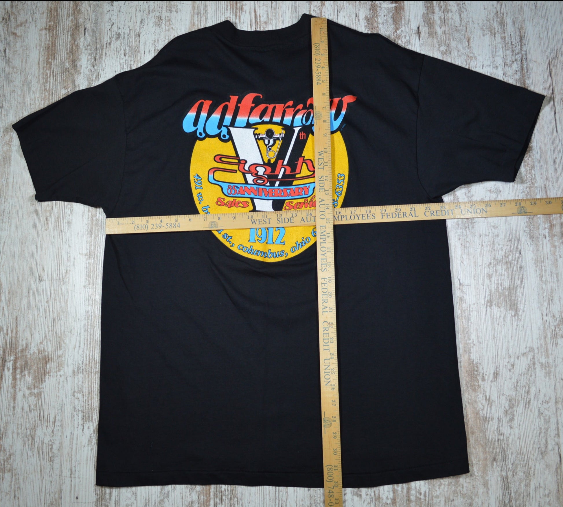 Vintage Harley Davidson Columbus Ohio T-shirt 1990s