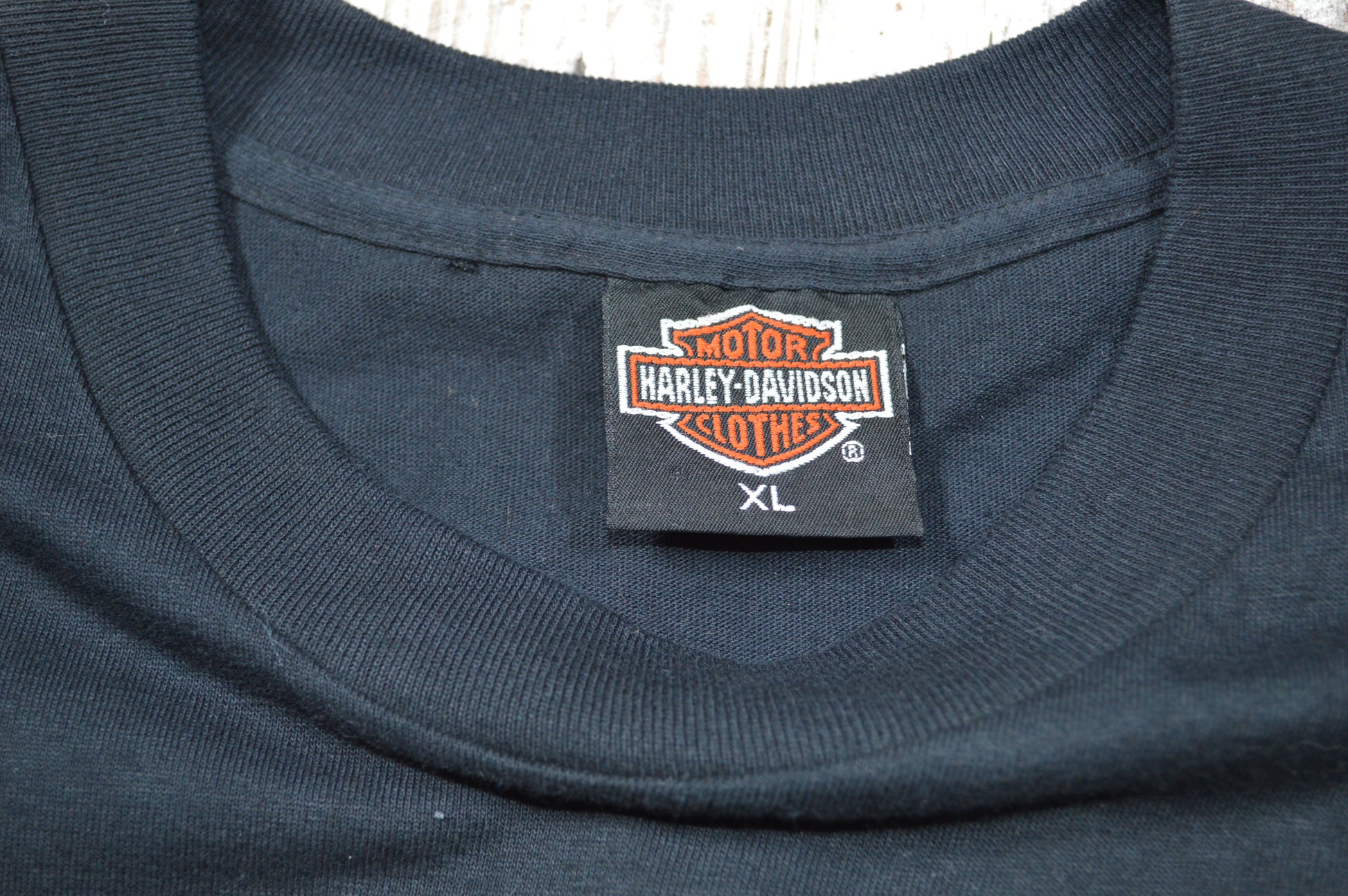 Vintage Harley Davidson Sturgis Grand Forks ND T-shirt 1991