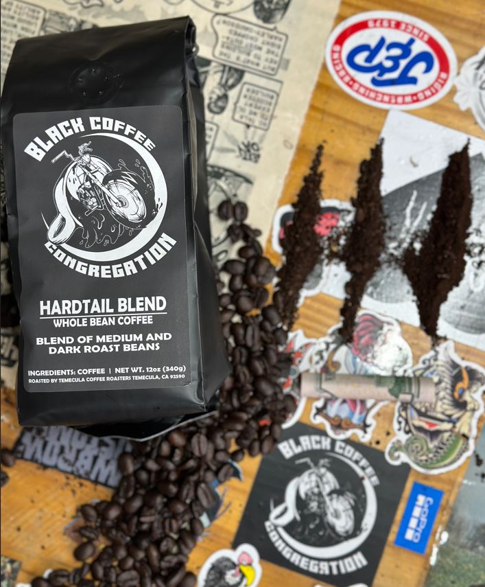Black Coffee Congregation Hardtail Blend