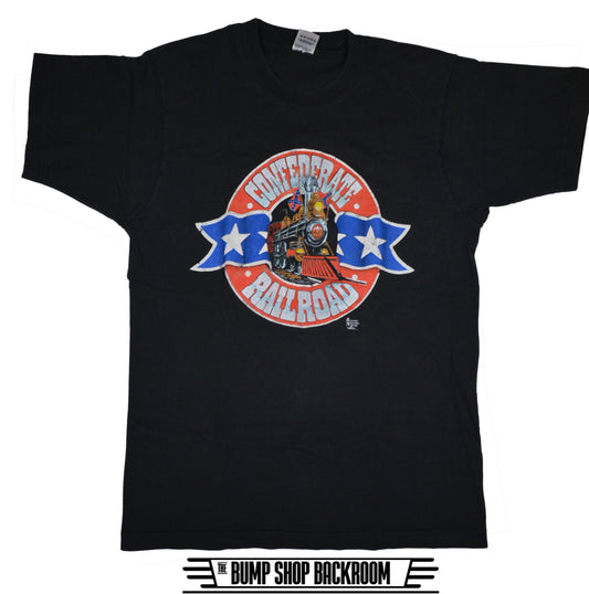 Vintage Confederate Railroad Band Tour T-shirt 1992.