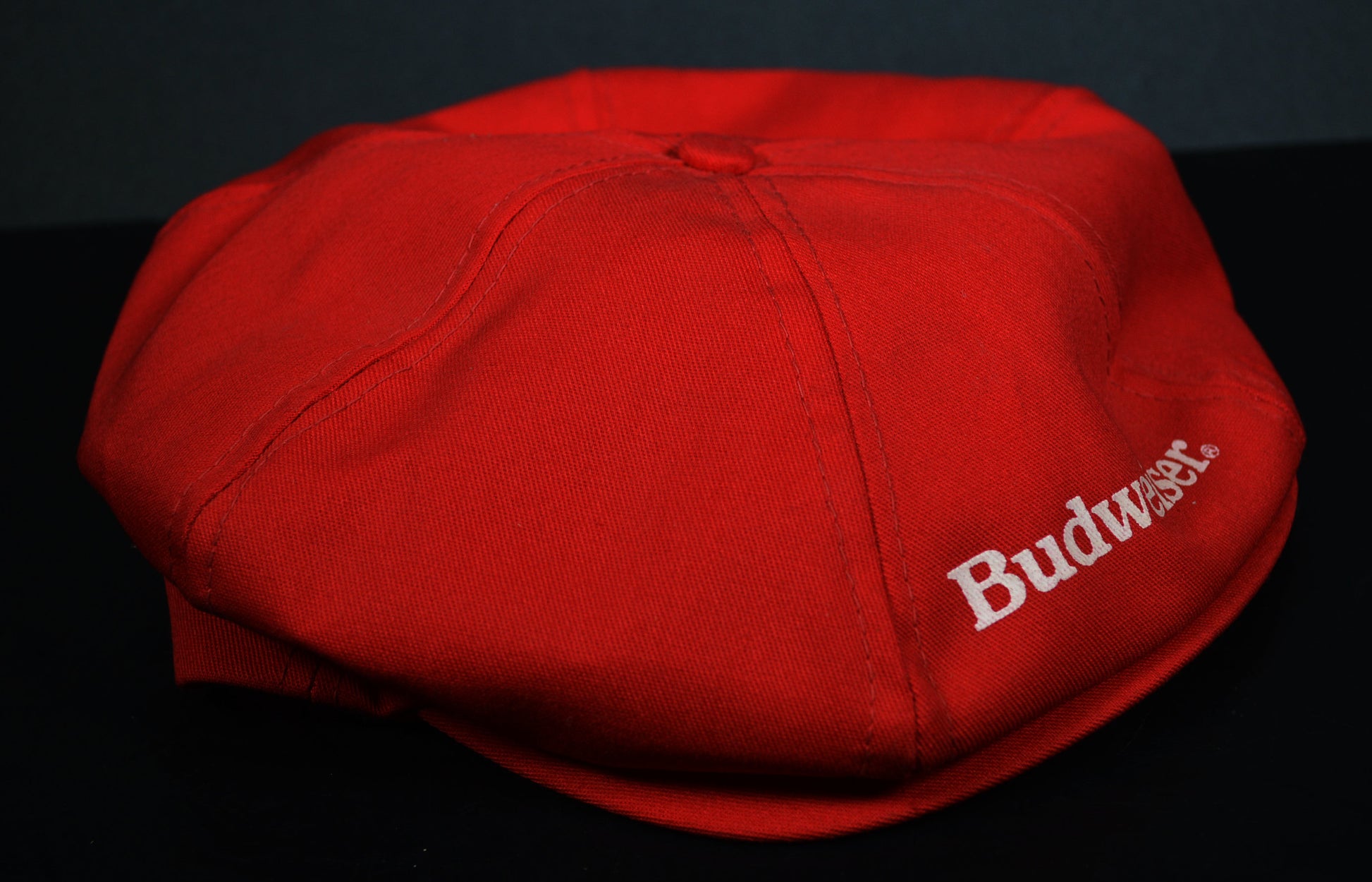 Vintage Budweiser Mario Snapback Hat 1980s