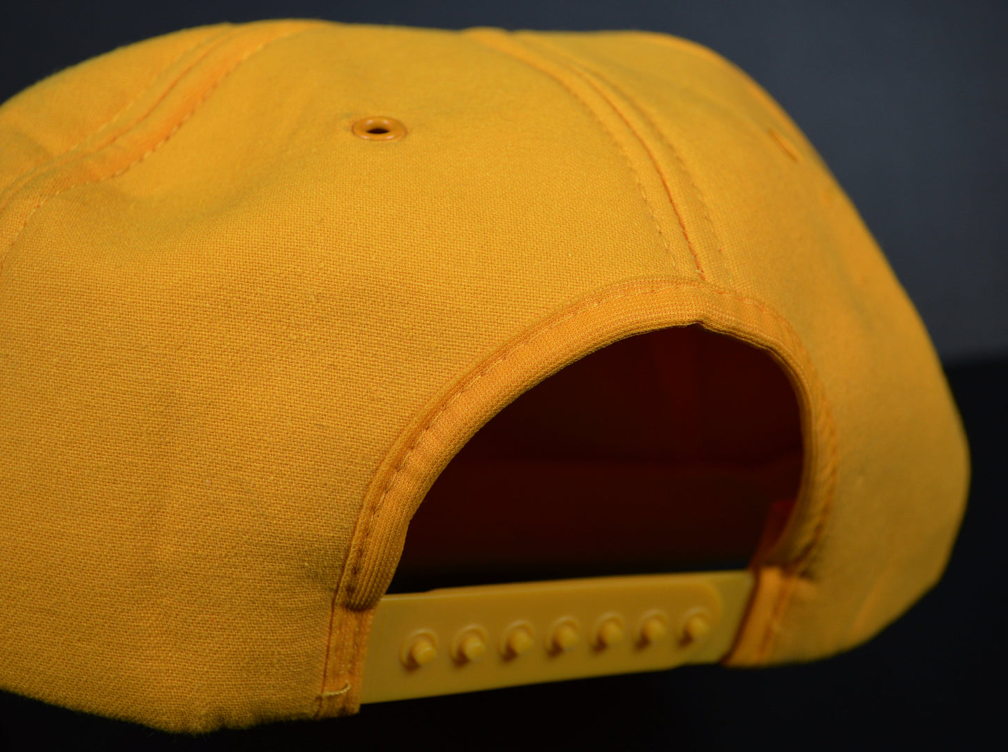 Vintage CAT Snapback Hat 1980s.