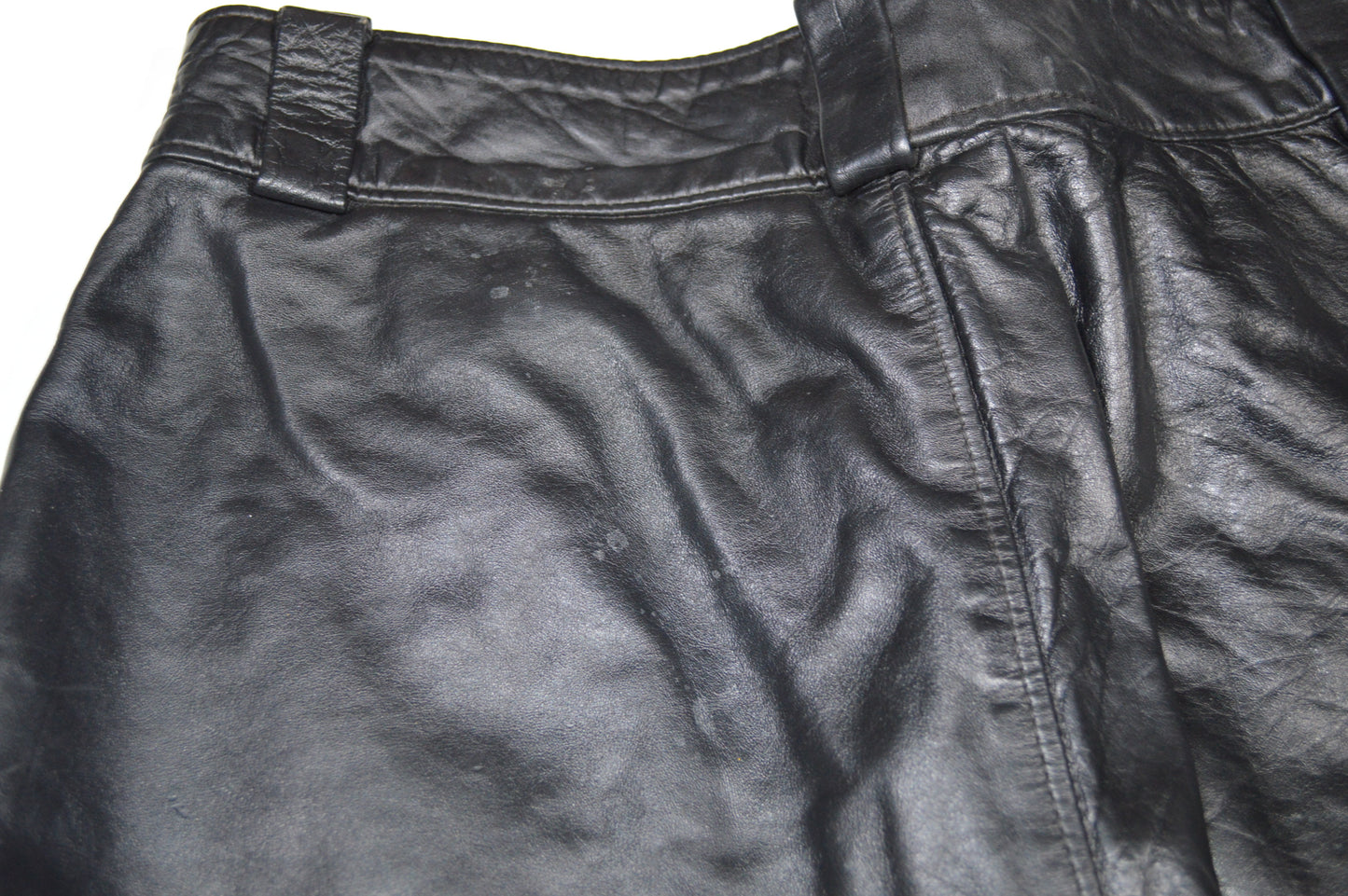 Vintage Brooks Leather Motorcycle Pants 1960s