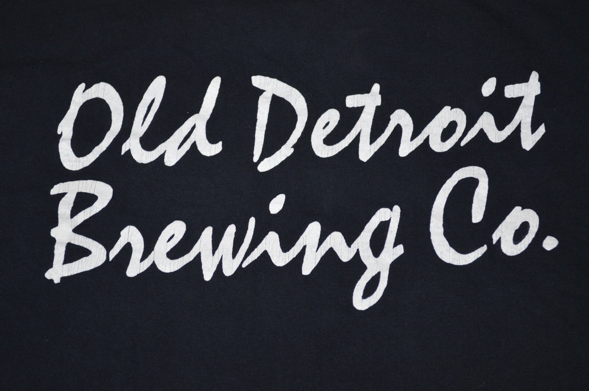 Vintage Beer From Hell T-shirt 1990s. Old Detroit Brewing Co.