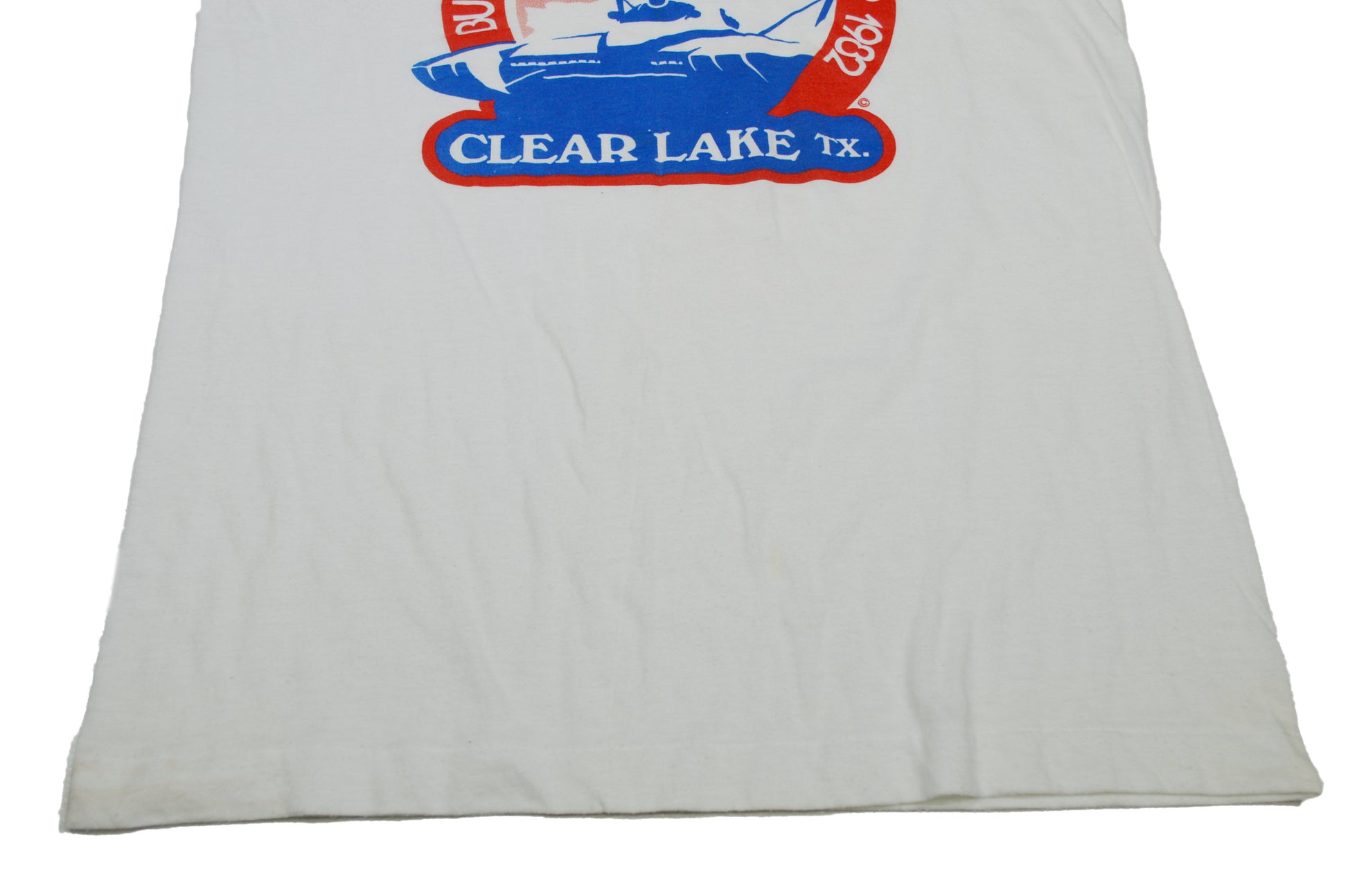 Vintage Budweiser World Championship Speed Boat T-shirt 1982.