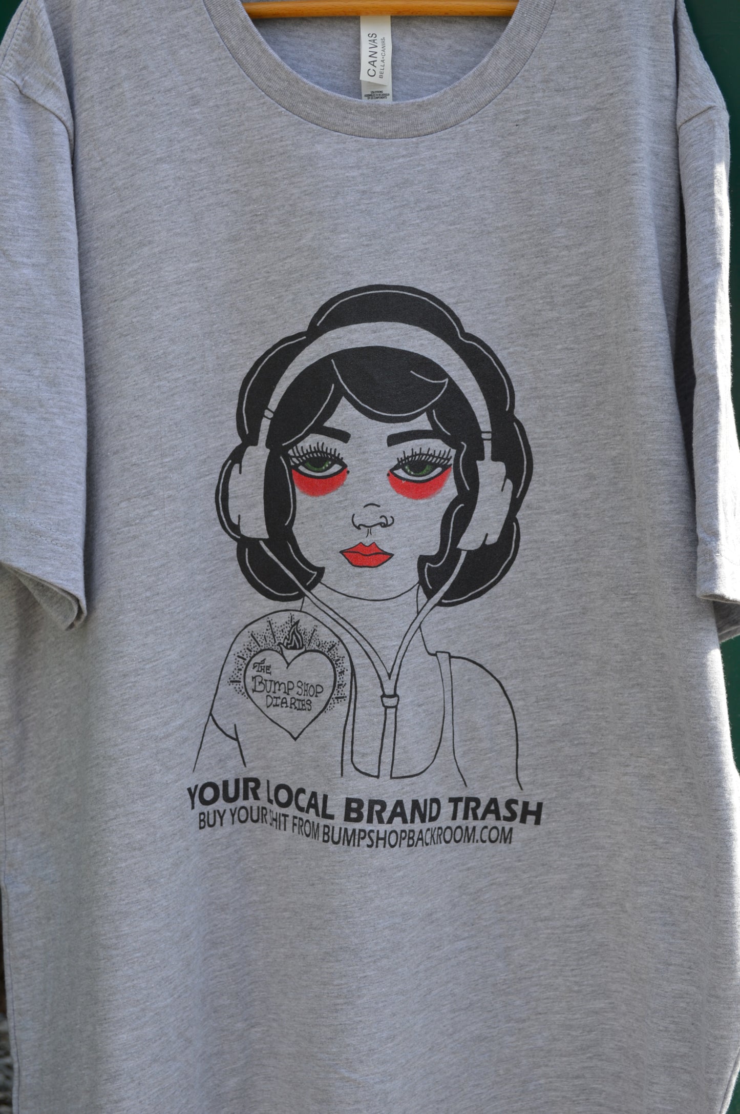 Pinup Trash Tee.