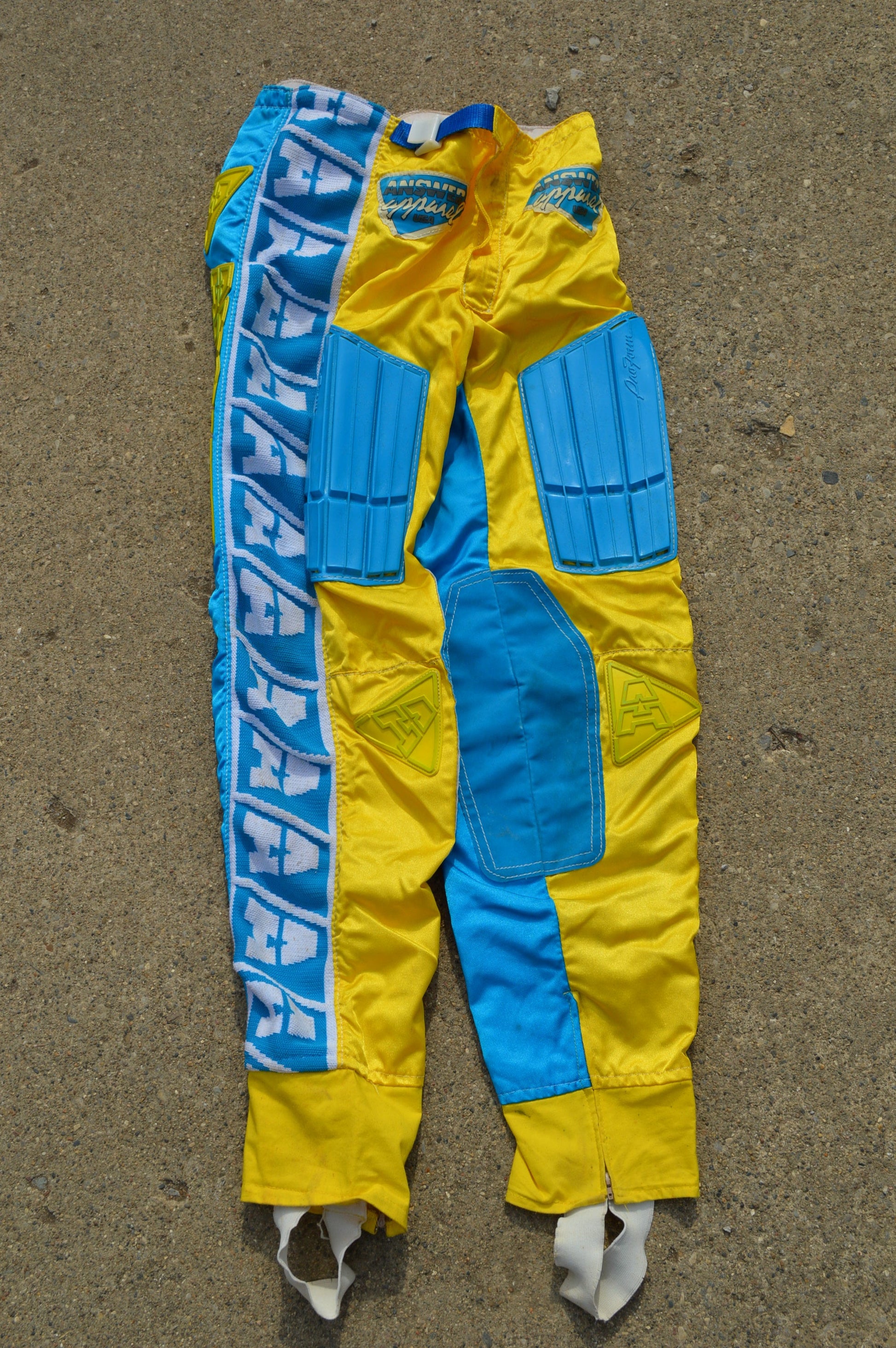 Vintage Answer Racing Motocross Pants 1980s