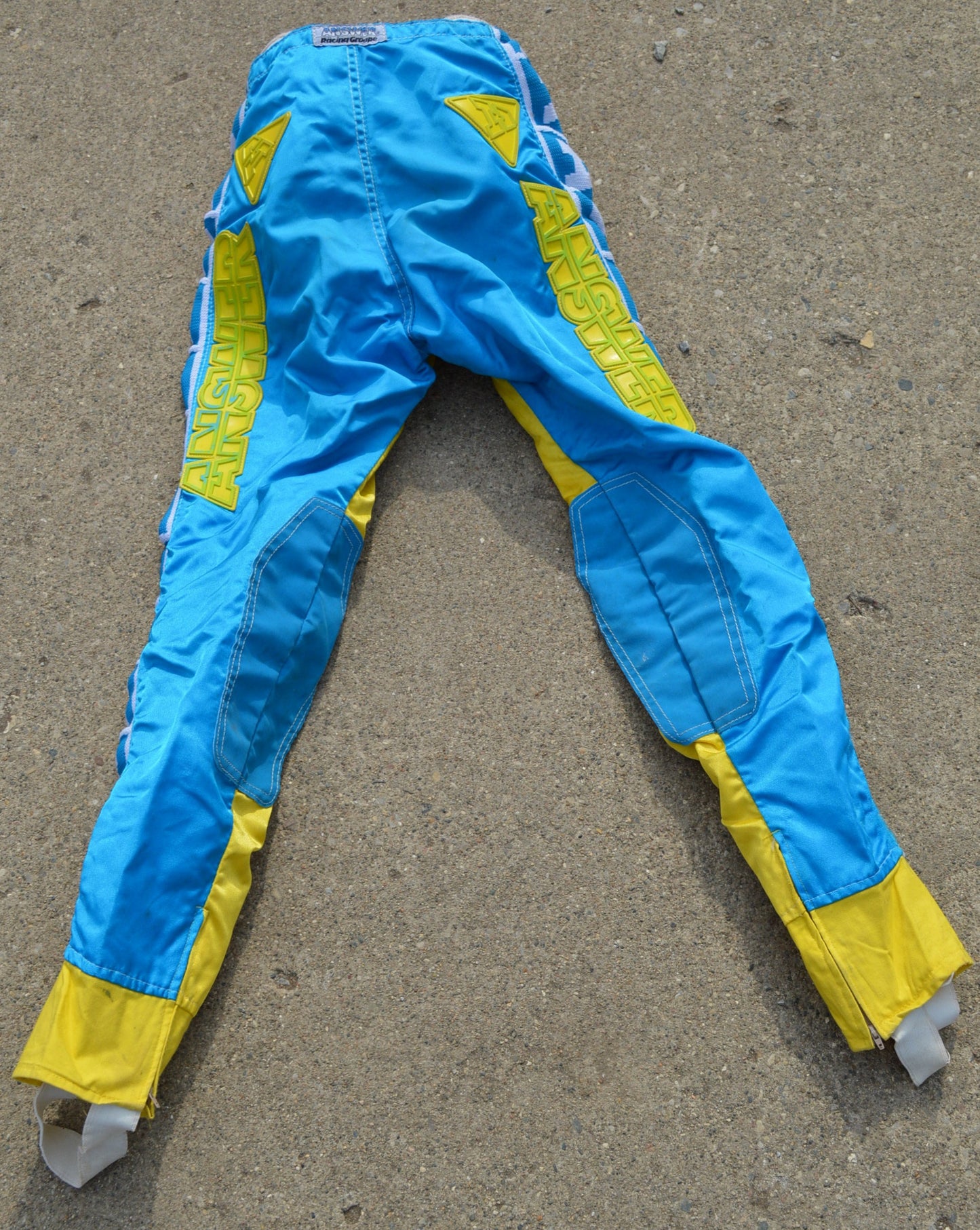 Vintage Answer Racing Motocross Pants 1980s.